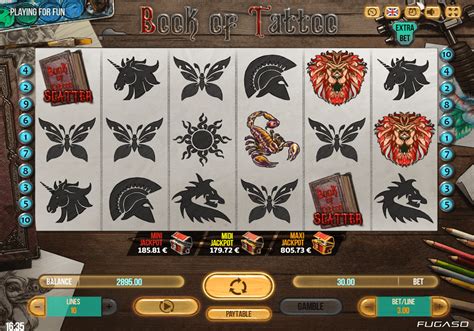 Play Book Of Tattoo slot